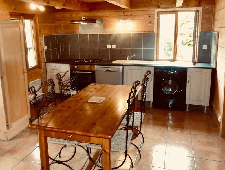 Chalets de l'empereur avec sauna et piscine_4