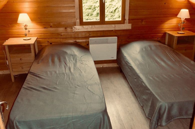 Chalets de l'empereur avec sauna et piscine_6