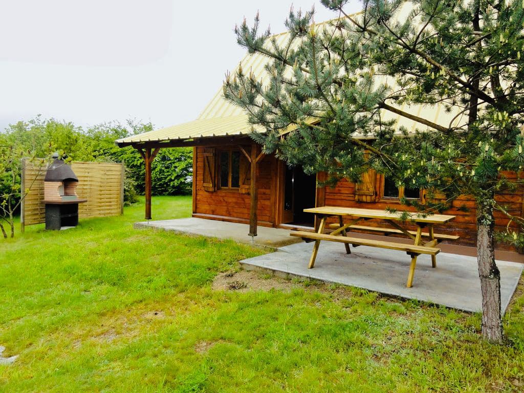Chalets de l'empereur avec sauna et piscine_9