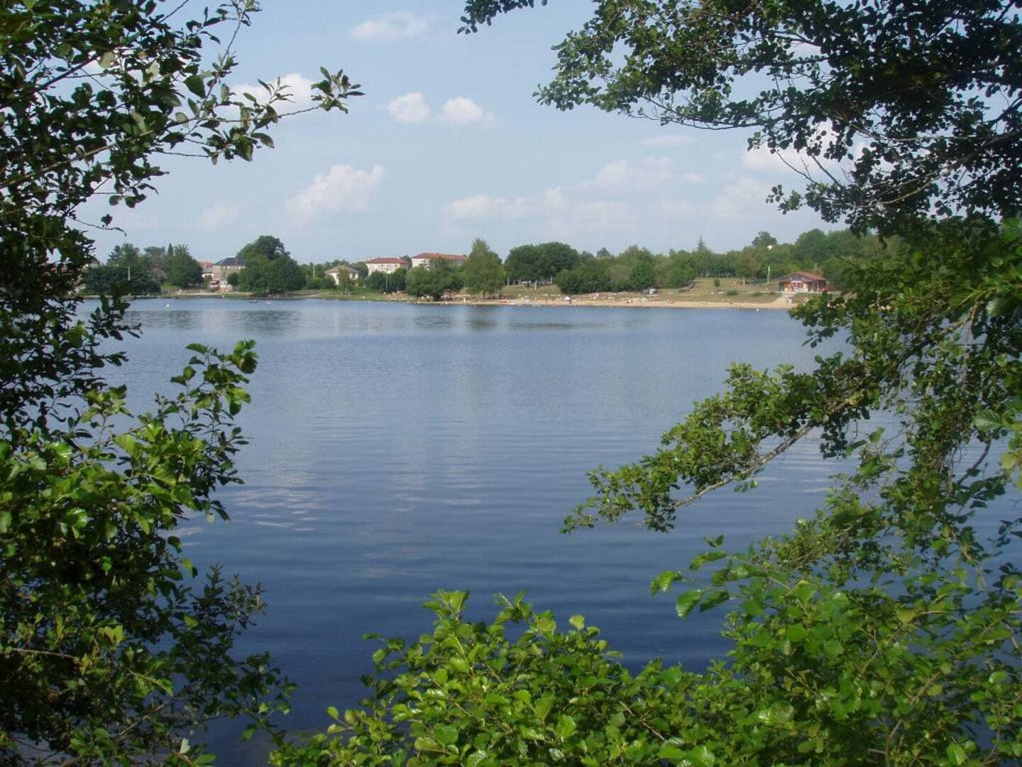 Camping de Sagnat "Les pignons verts"