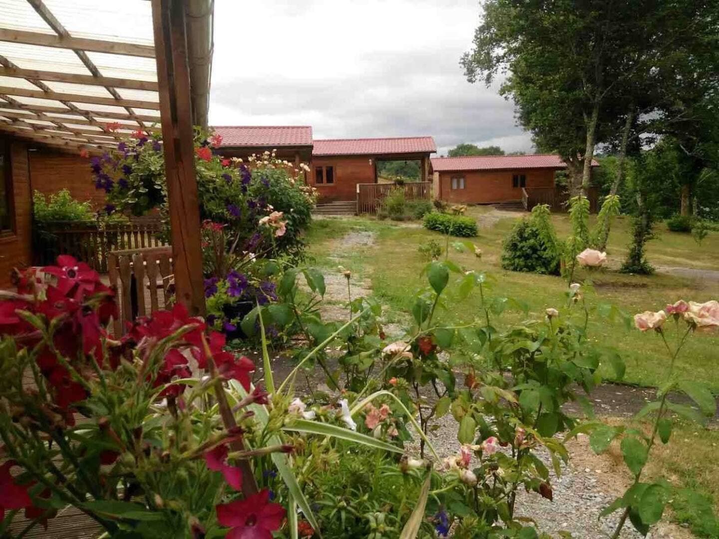 Camping de Sagnat "Les pignons verts"