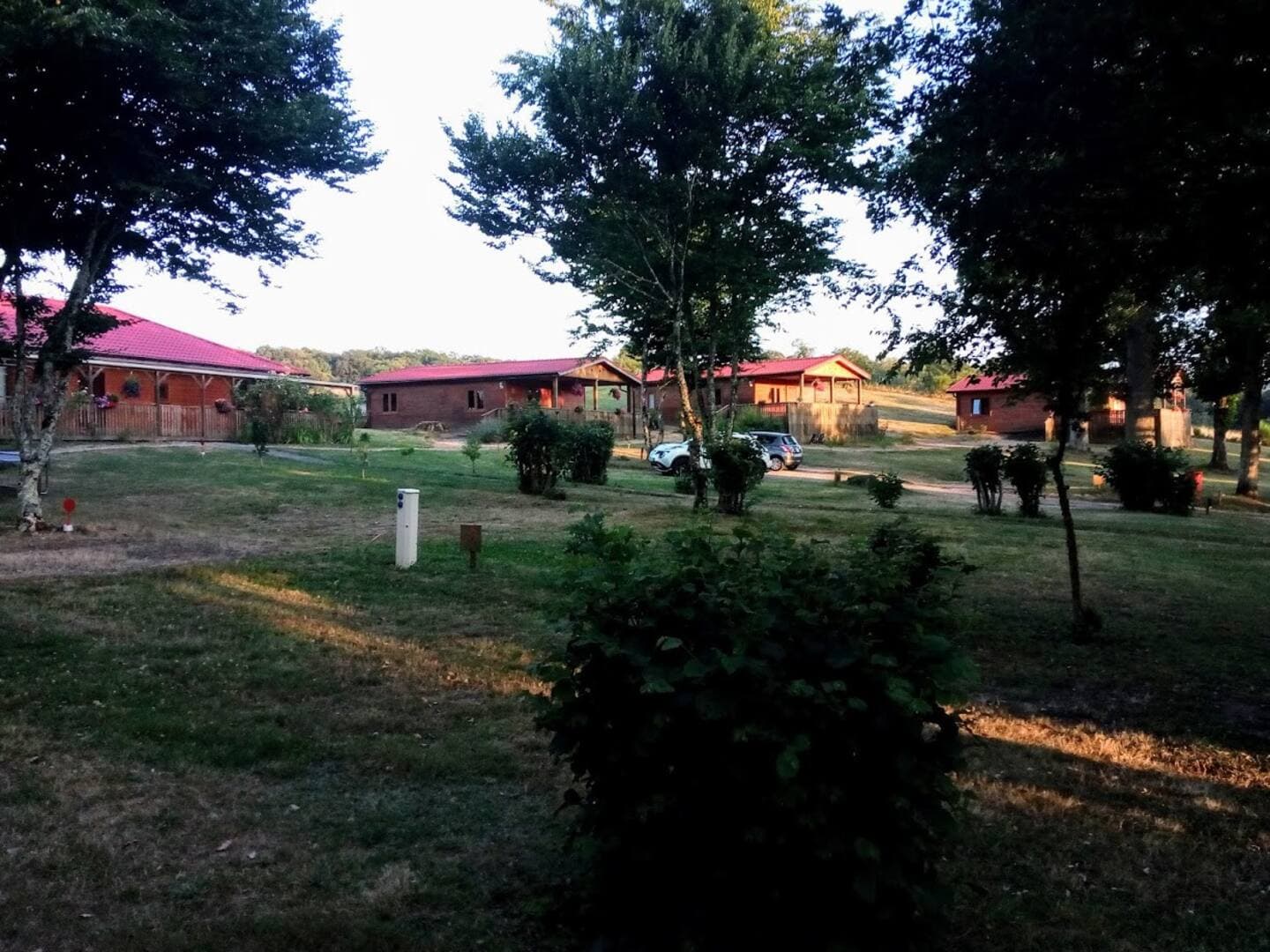 Camping de Sagnat "Les pignons verts"