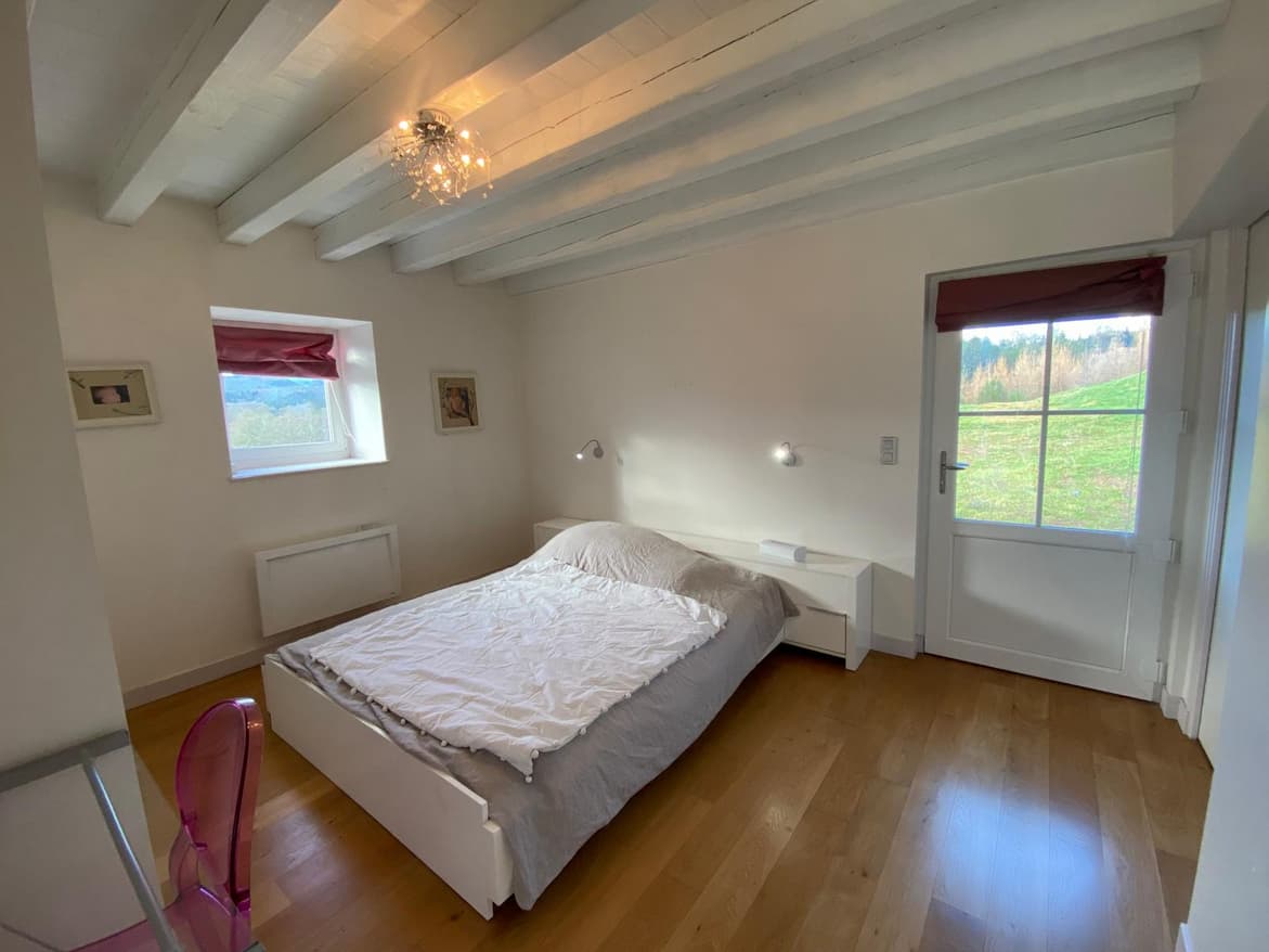 chambre au rez-de-chaussée