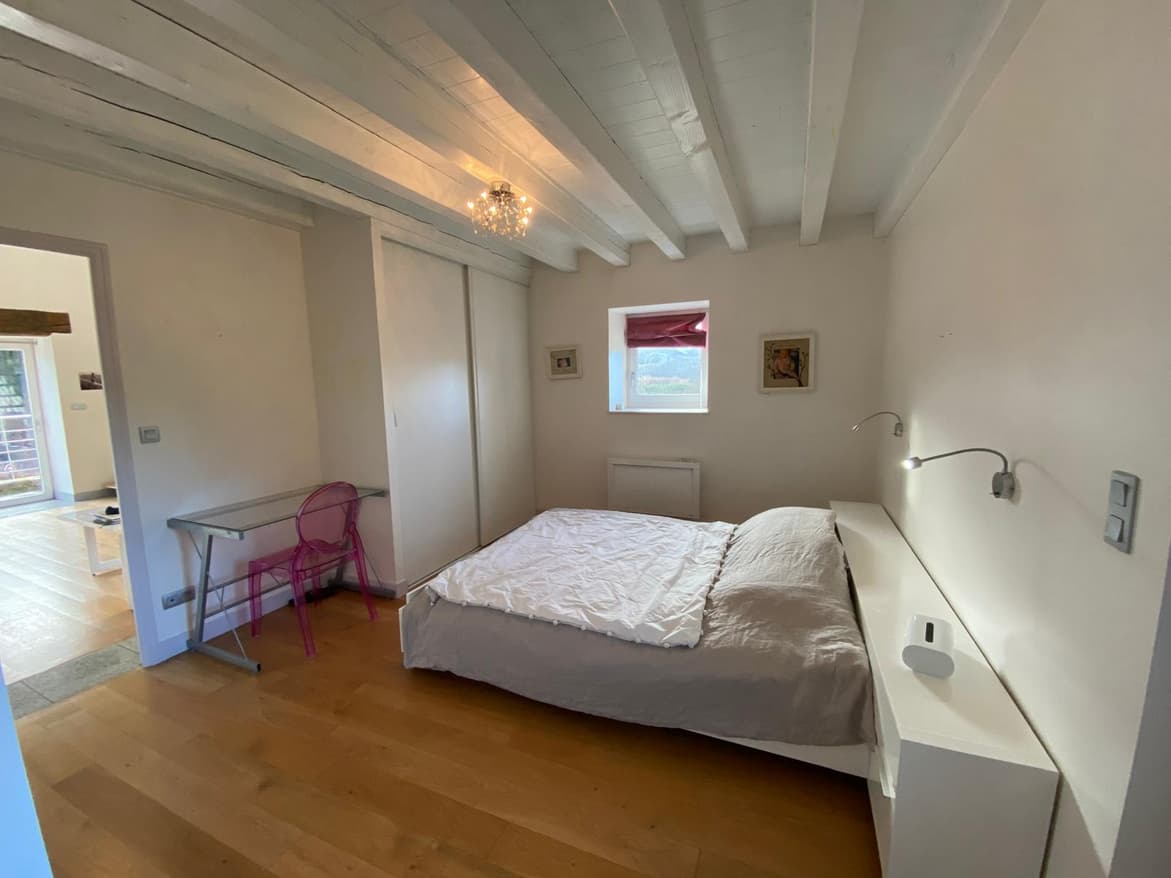 chambre au rez-de-chaussée