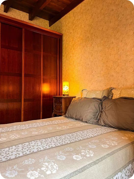 chambre 1 avec lit double