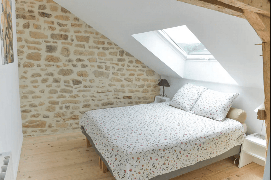 chambre 1 étage - La Grande du Massoubrot