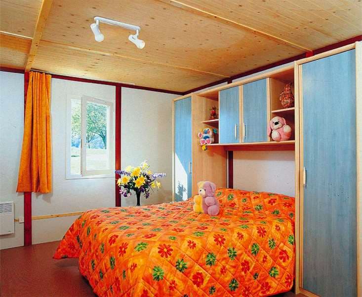 chambre 1 Chalet site et sirta