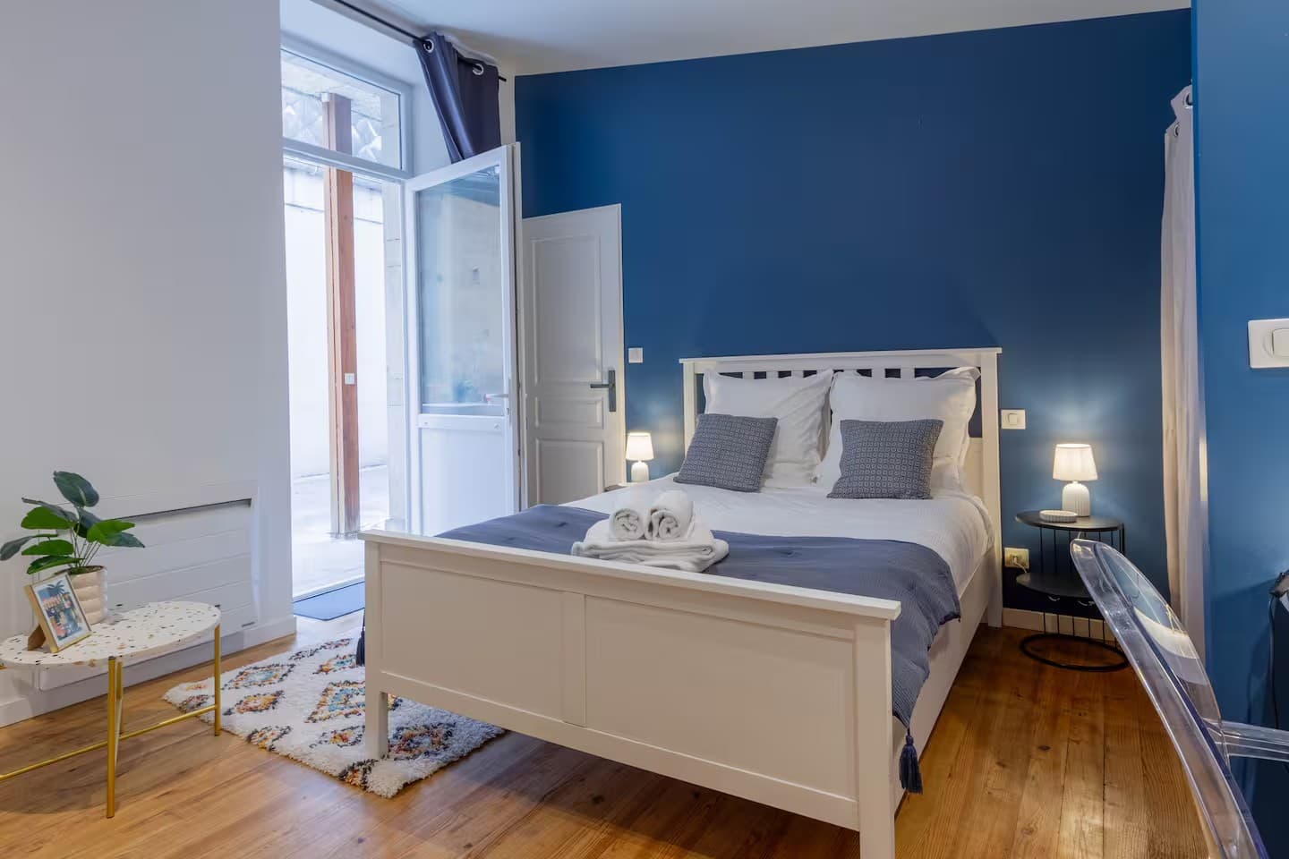 Le Emile Masqueta - Pau - chambre 1