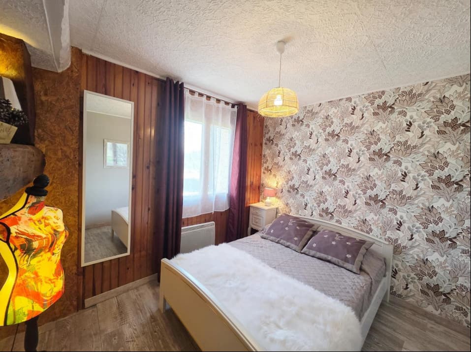 chambre 2 avec lit double