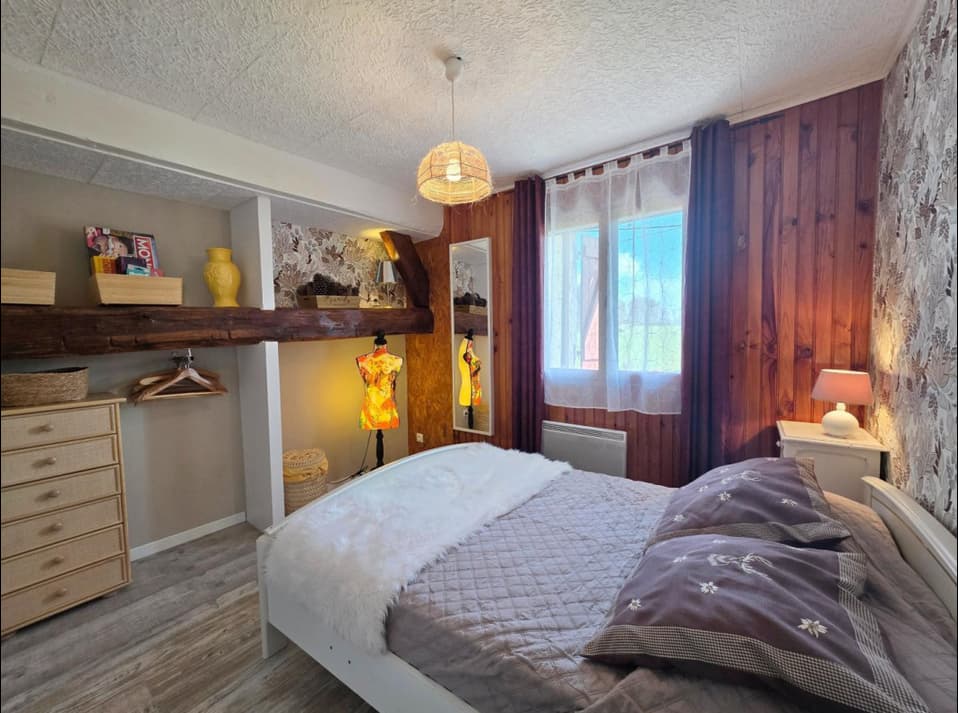 chambre 2 avec lit double