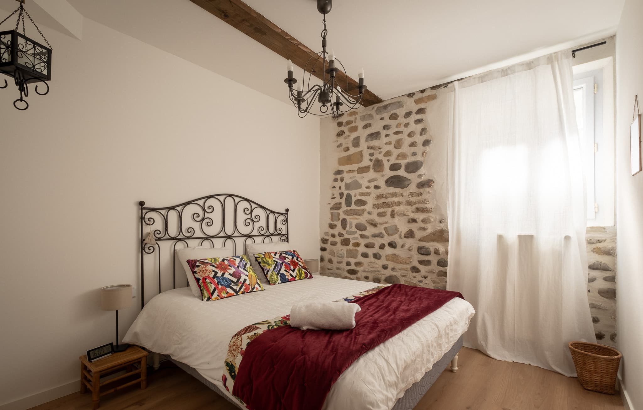 chambre 2 gite 2 sarthou