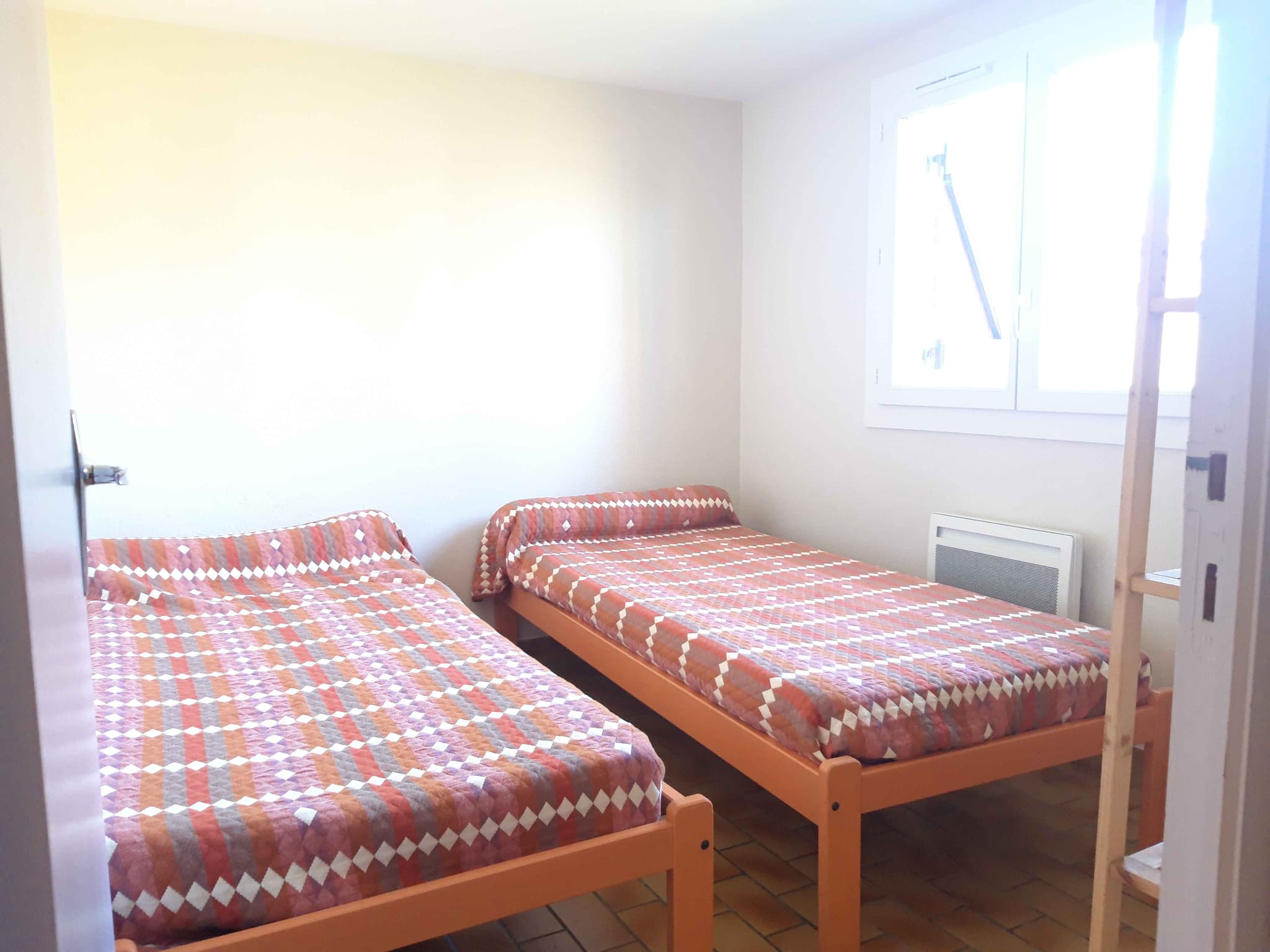 chambre 2 lits