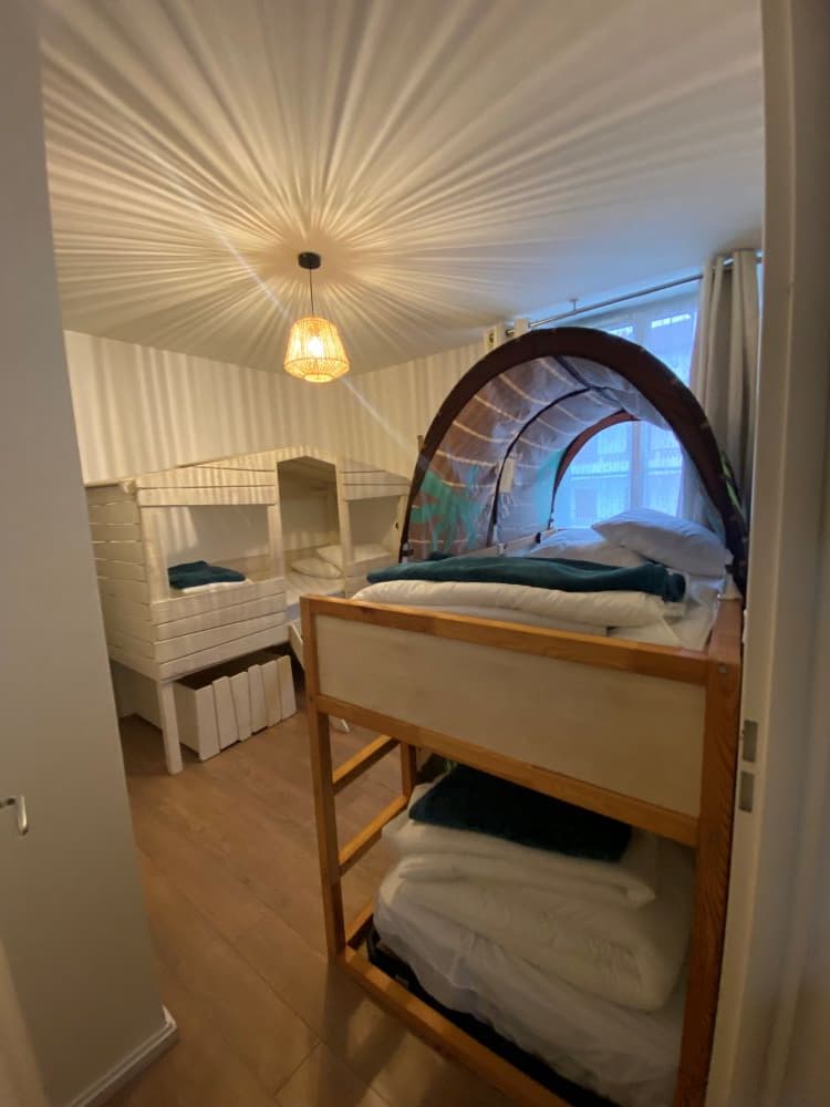 chambre 2 lits