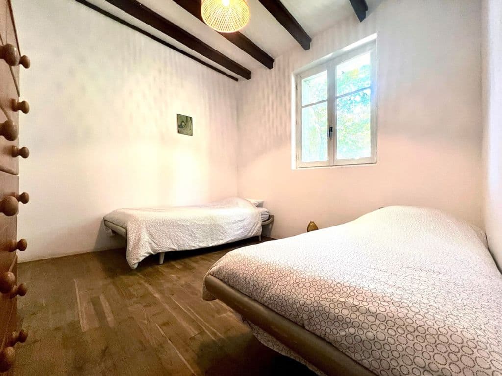 chambre 3 - 2 lits simples