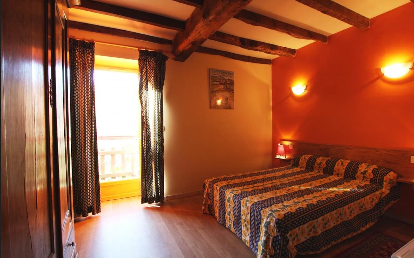 Chambre maison Etcheto location Pays basque Soule Lacarry