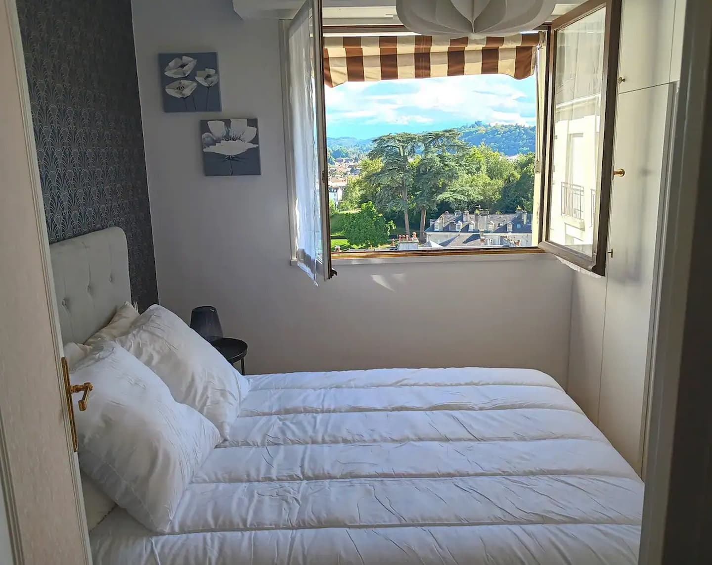 Appartement Jouannot - Pau - chambre