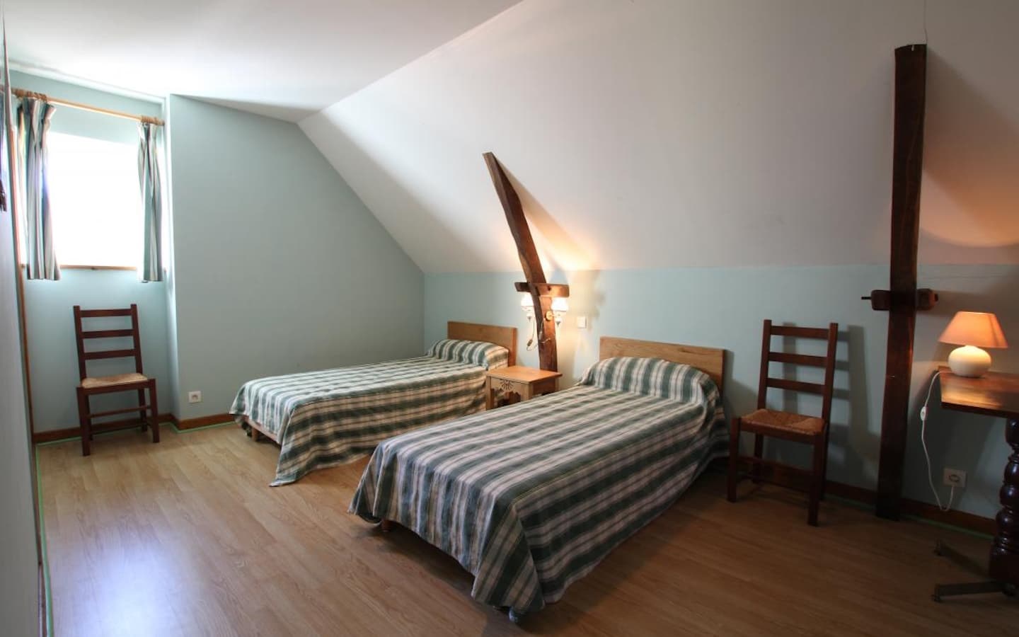 Chambre 3 maison Etcheto location Pays basque Soule Lacarry