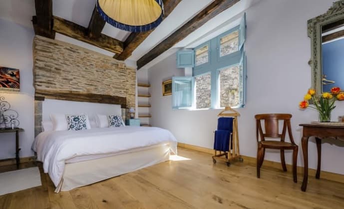 Lou Castel chambre 'Bleuet'