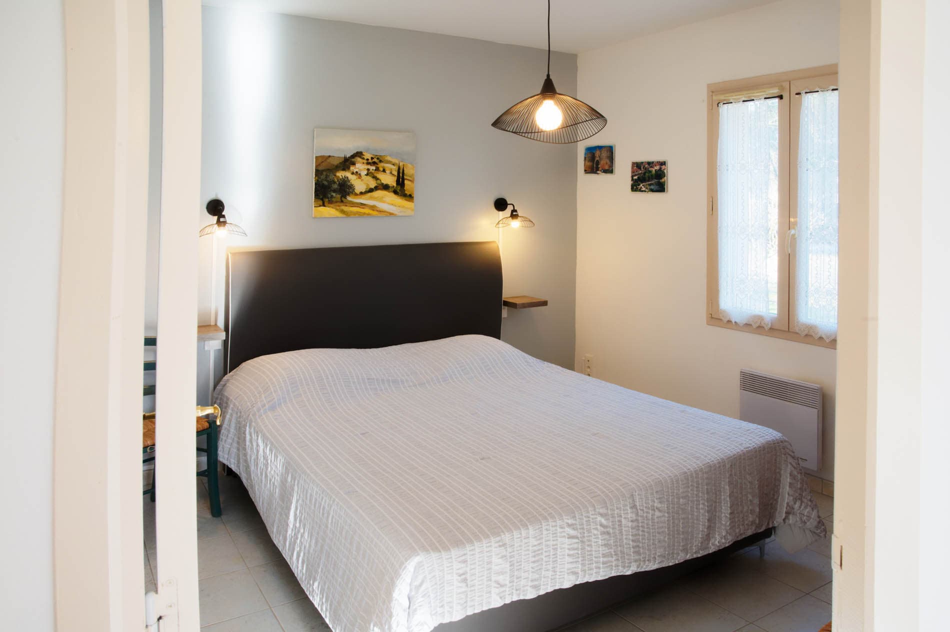 GÎTE LA CHÂTAIGNERAIE - chambre RDC 160