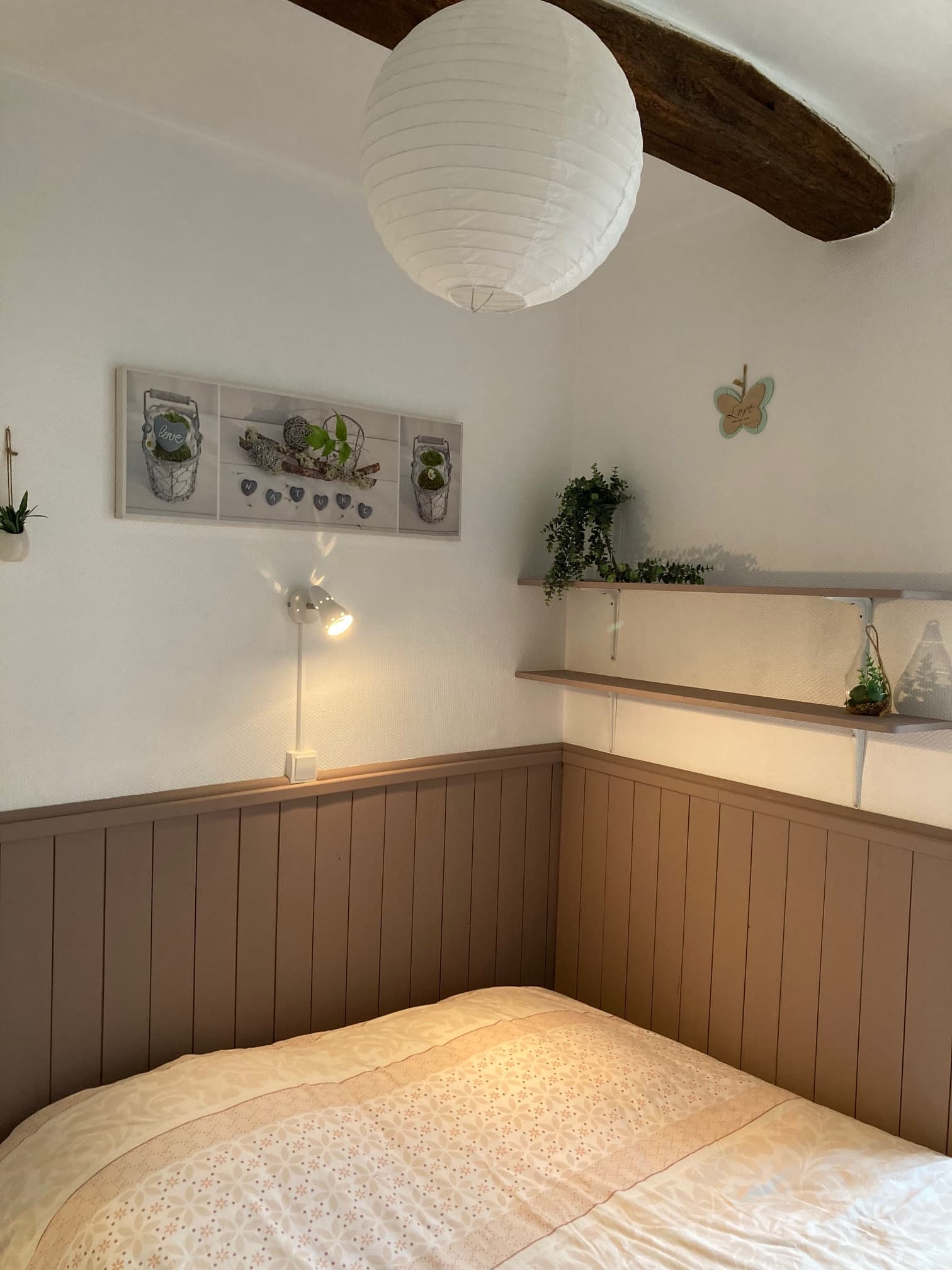 Chambre RDC ( 3ème vue)