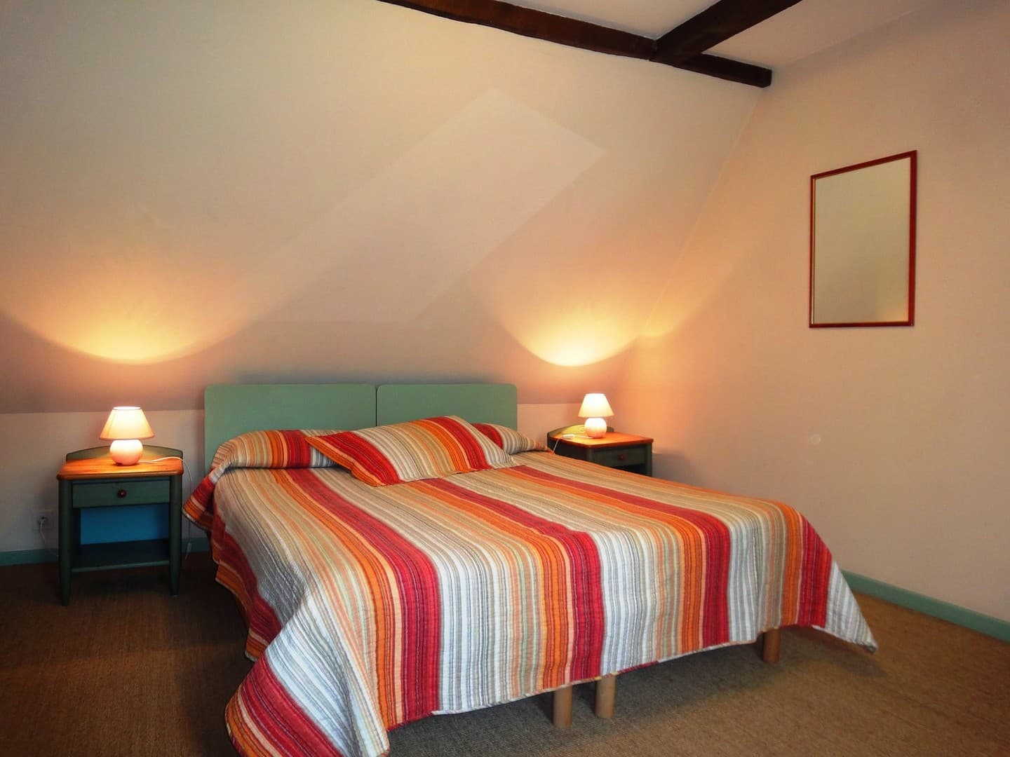 chambre d'hôtes Anne marie - Laroin - chambre Vigne