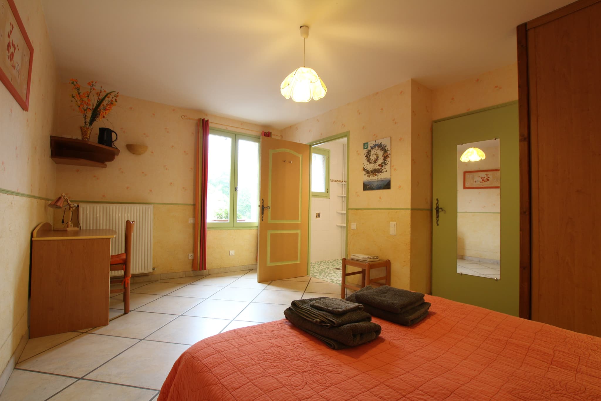 chambre à mobilité réduite