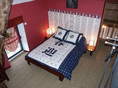 chambre asie