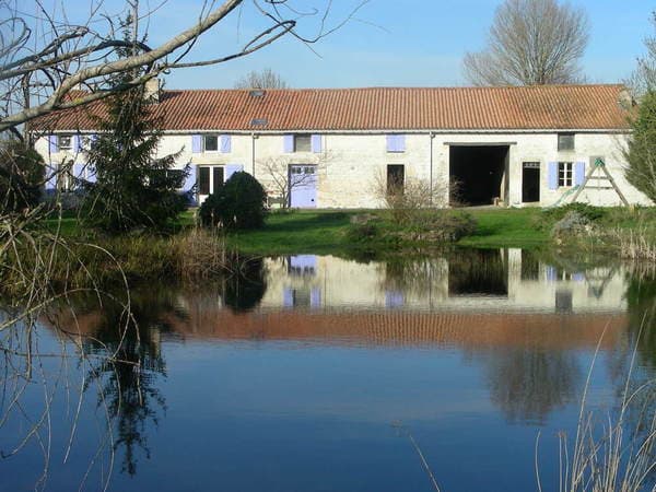 Aux Portes du Marais à Bessines