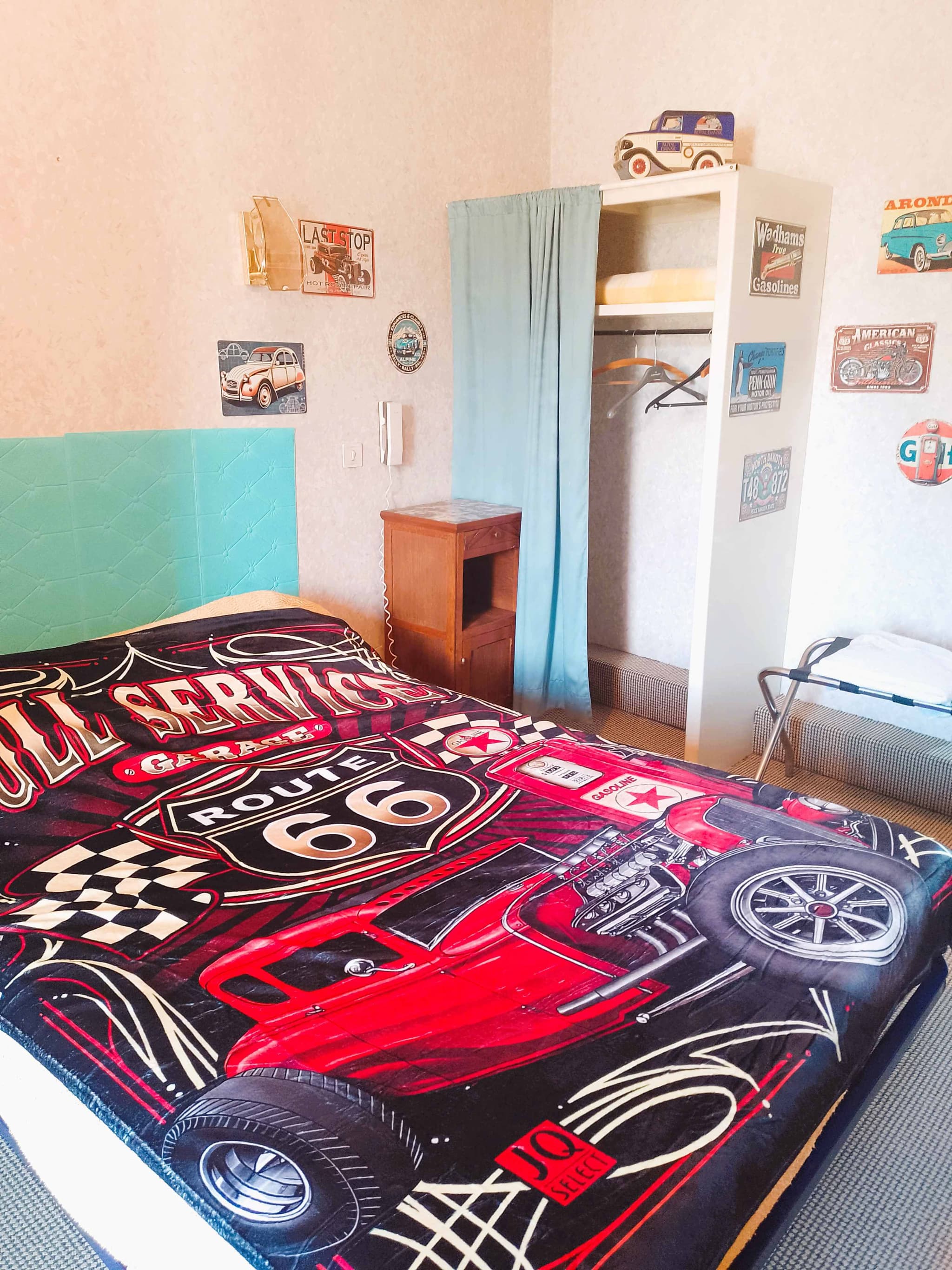 chambre aux voiture