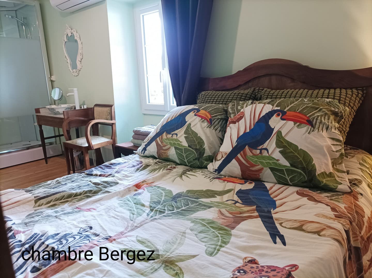 Chambre d'hôte Lasmarenx - Jurançon - chambre bergez