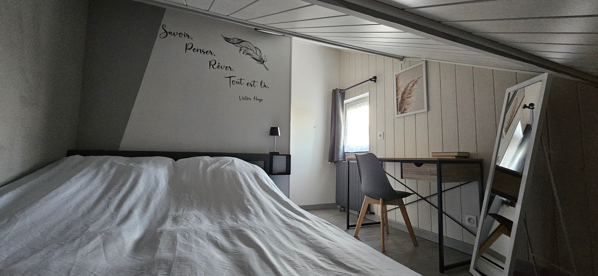 chambre blanc d'espagne