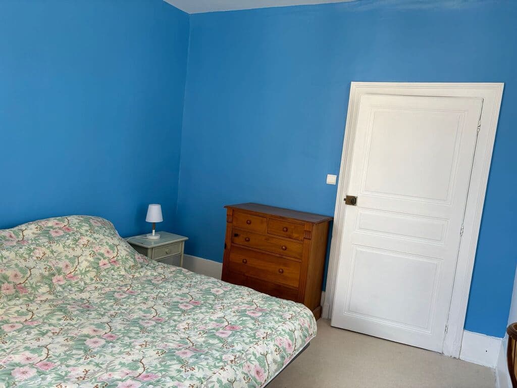 chambre bleu pierre