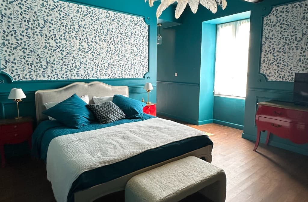 chambre camélia