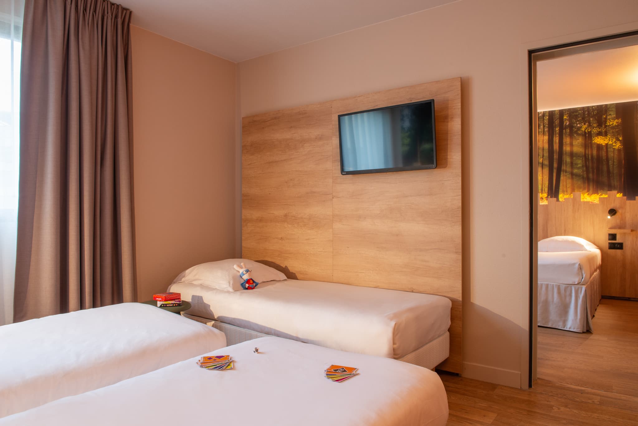 chambre communicante 5 personnes