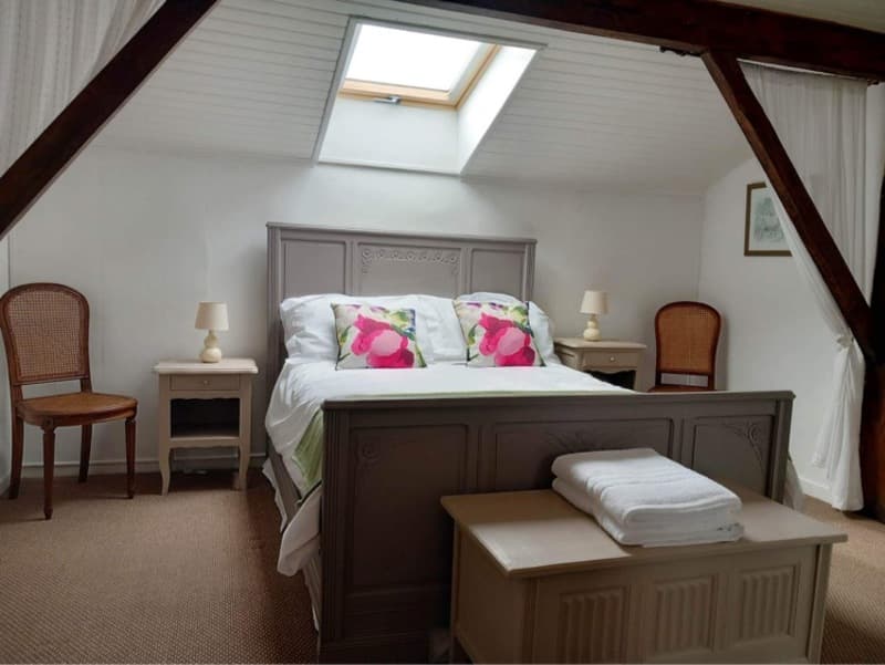 chambre d'hote bedroom
