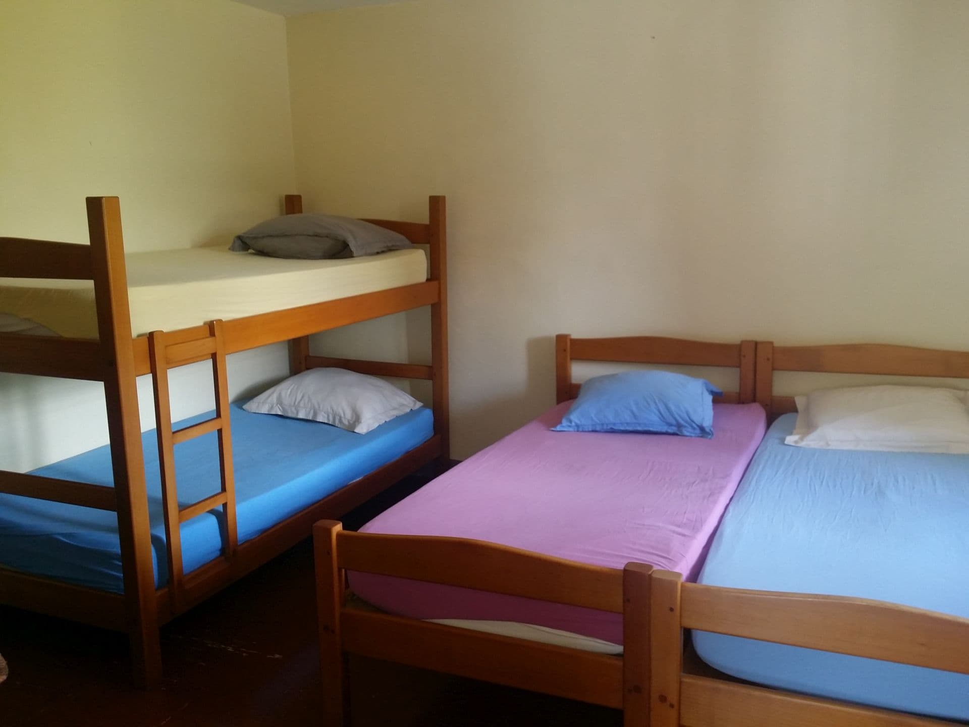 Chambre 4 places gîte Chaneü à Osse-en-Aspe