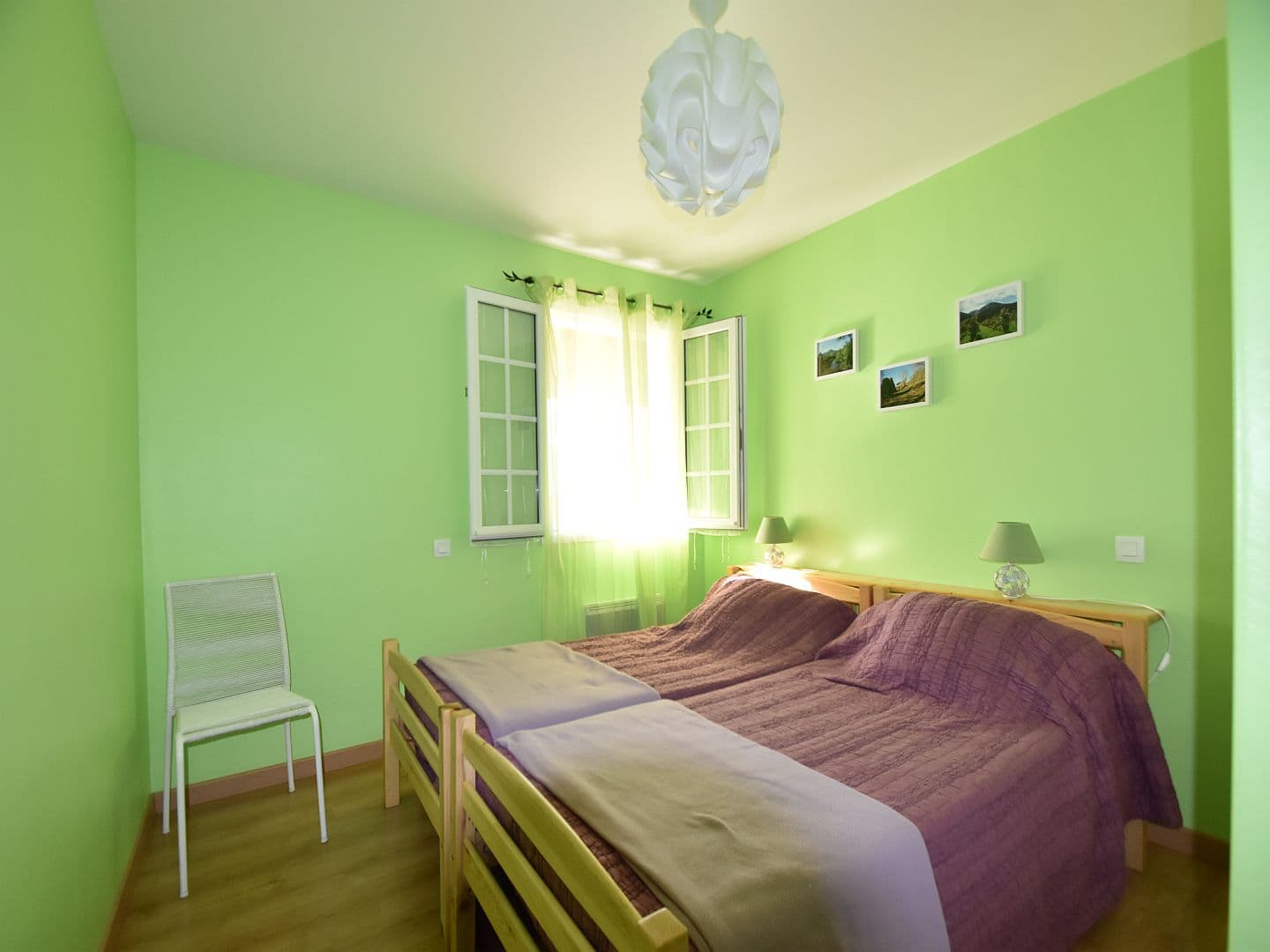 chambre deux lits jean michel arrachea