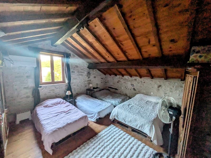 chambre dortoir