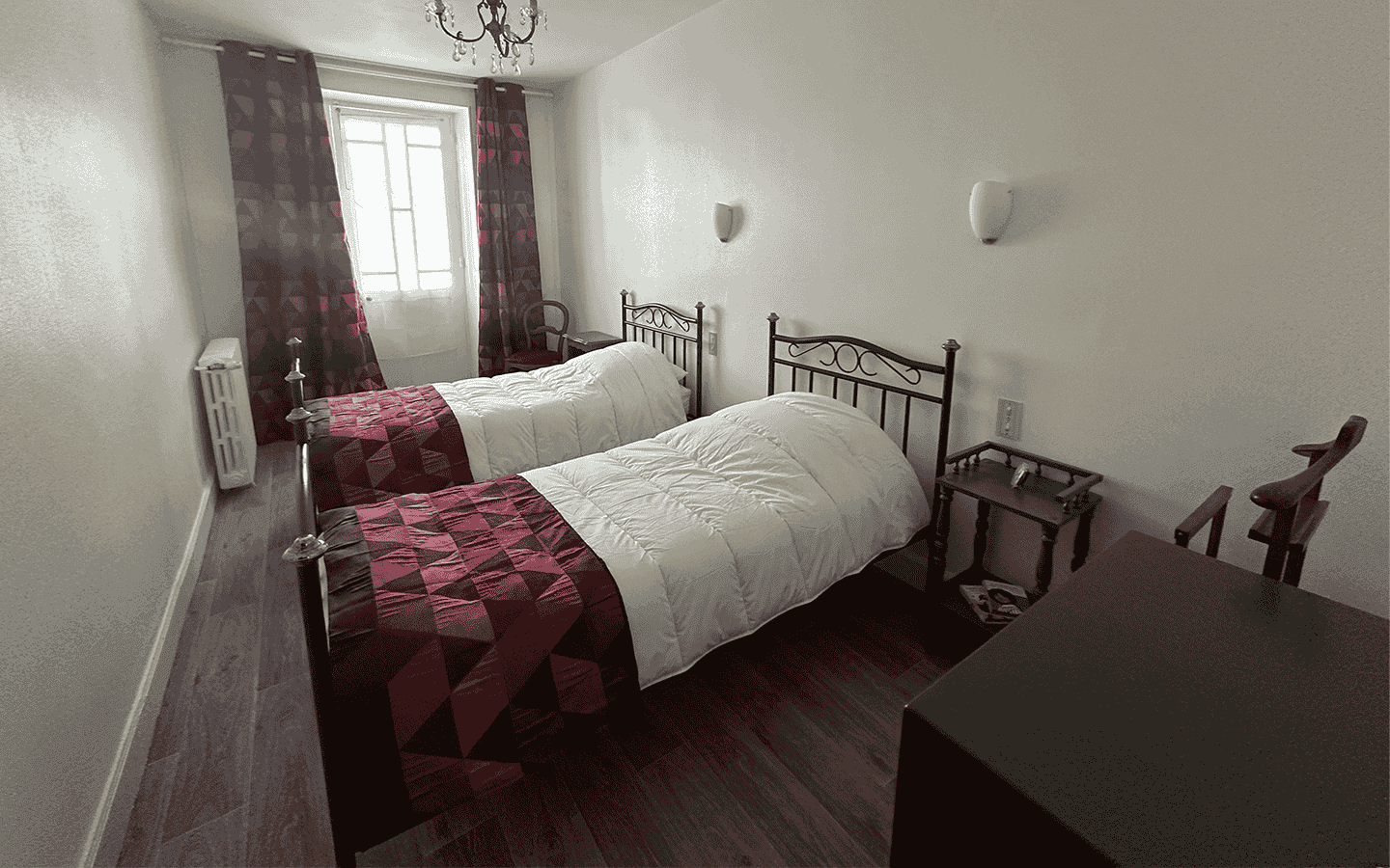 Chambre double Maison Gure Doya Mauléon Soule Pays Basque