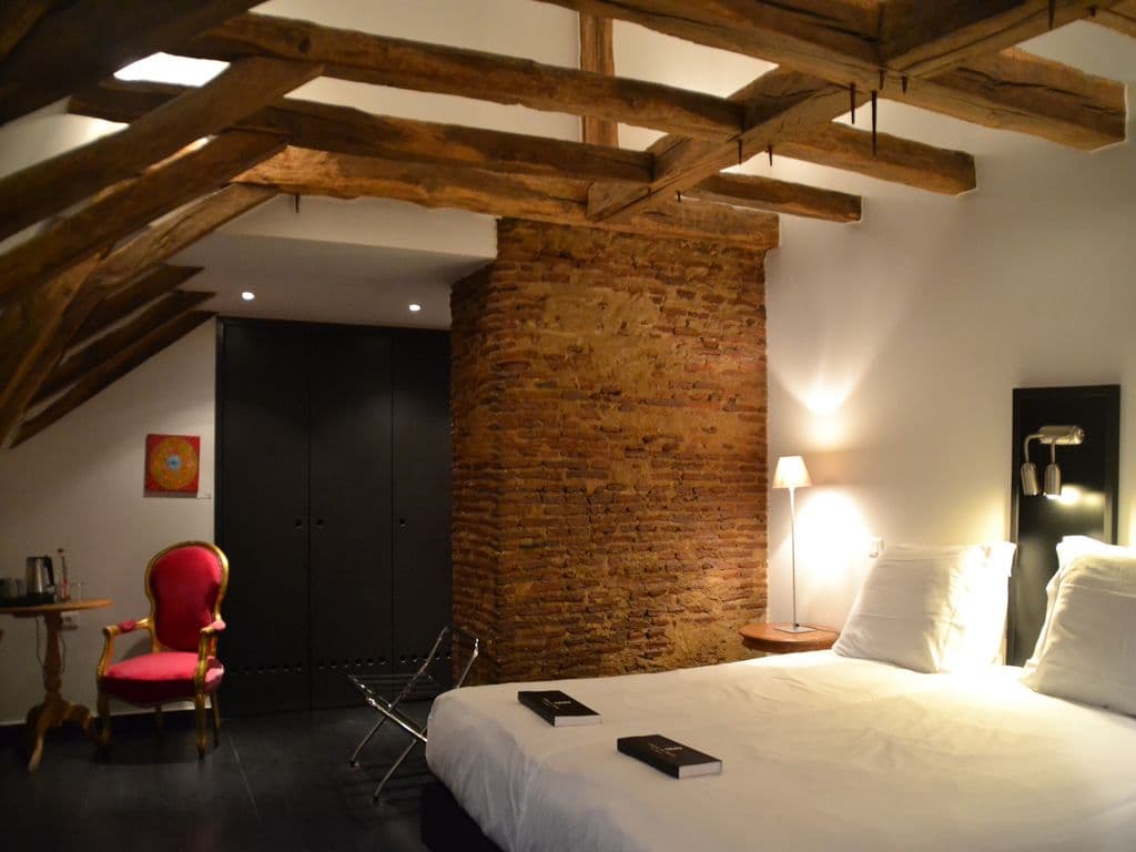 HOTEL CHATEAU LES MERLES