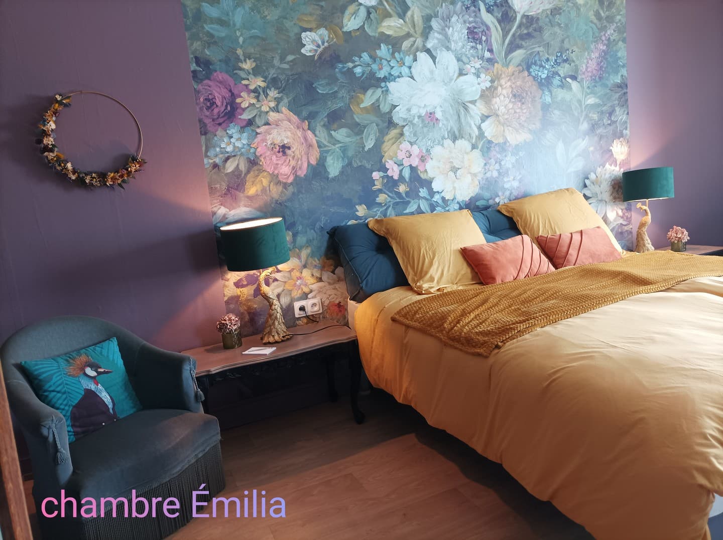 Chambre d'hôte Lasmarenx - Jurançon - chambre emilia