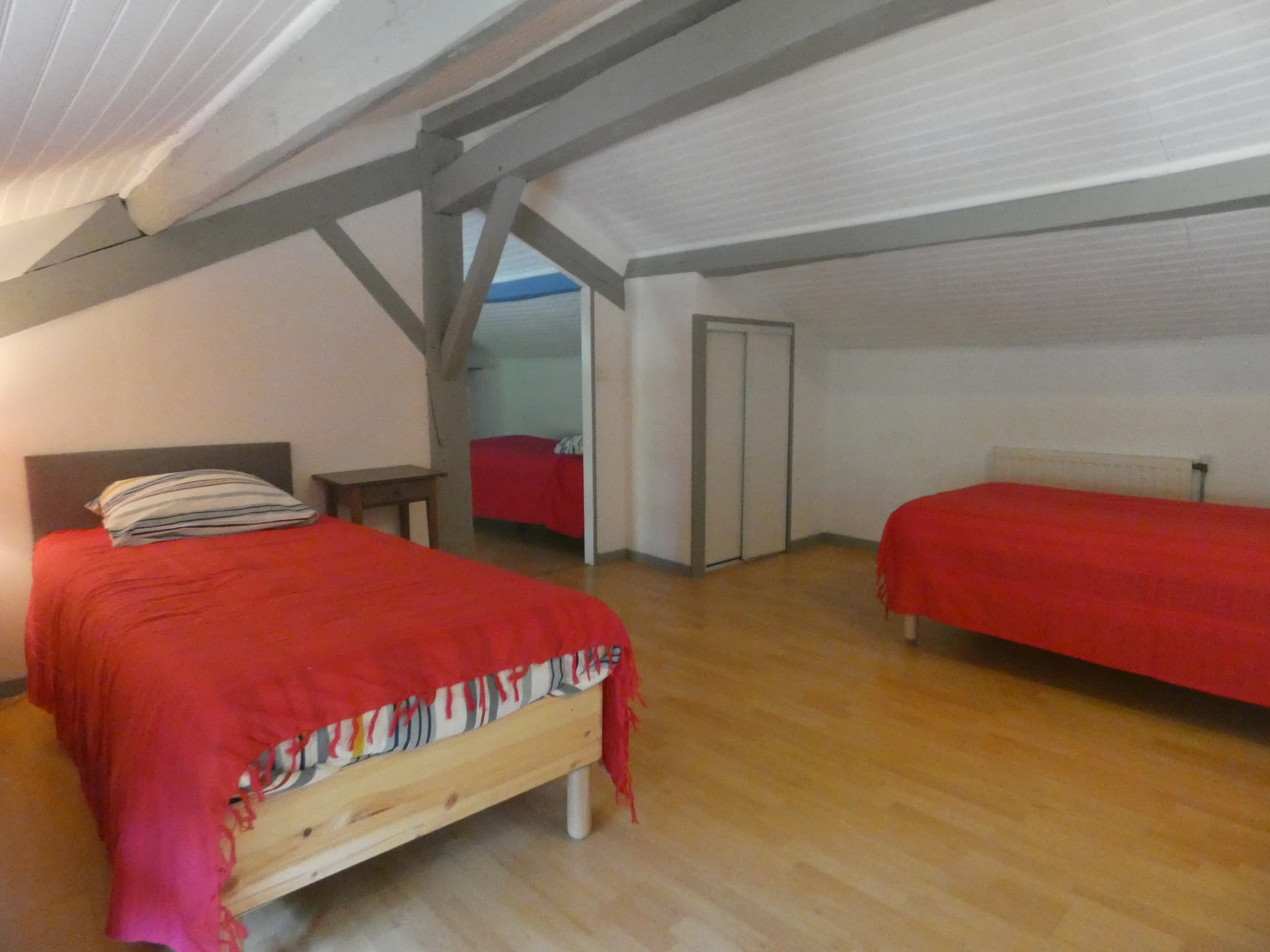 Chambre du Gite Pernaout à Bélis avec Gîtes de France Landes