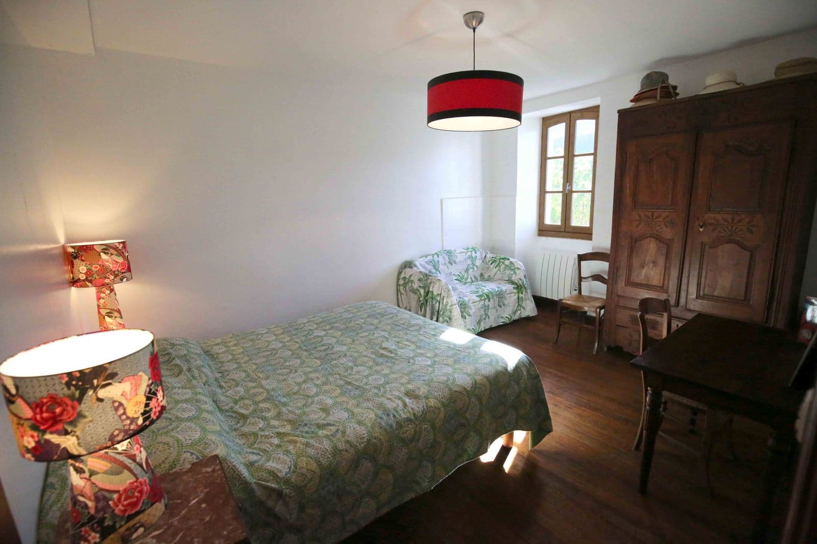 chambre facade