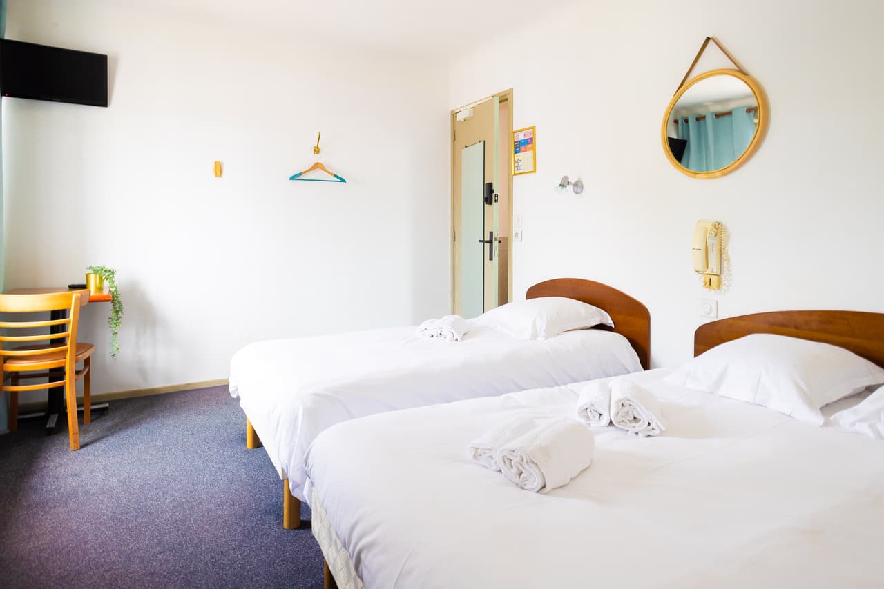 Hôtel & Bistrot Fine - chambre-famille