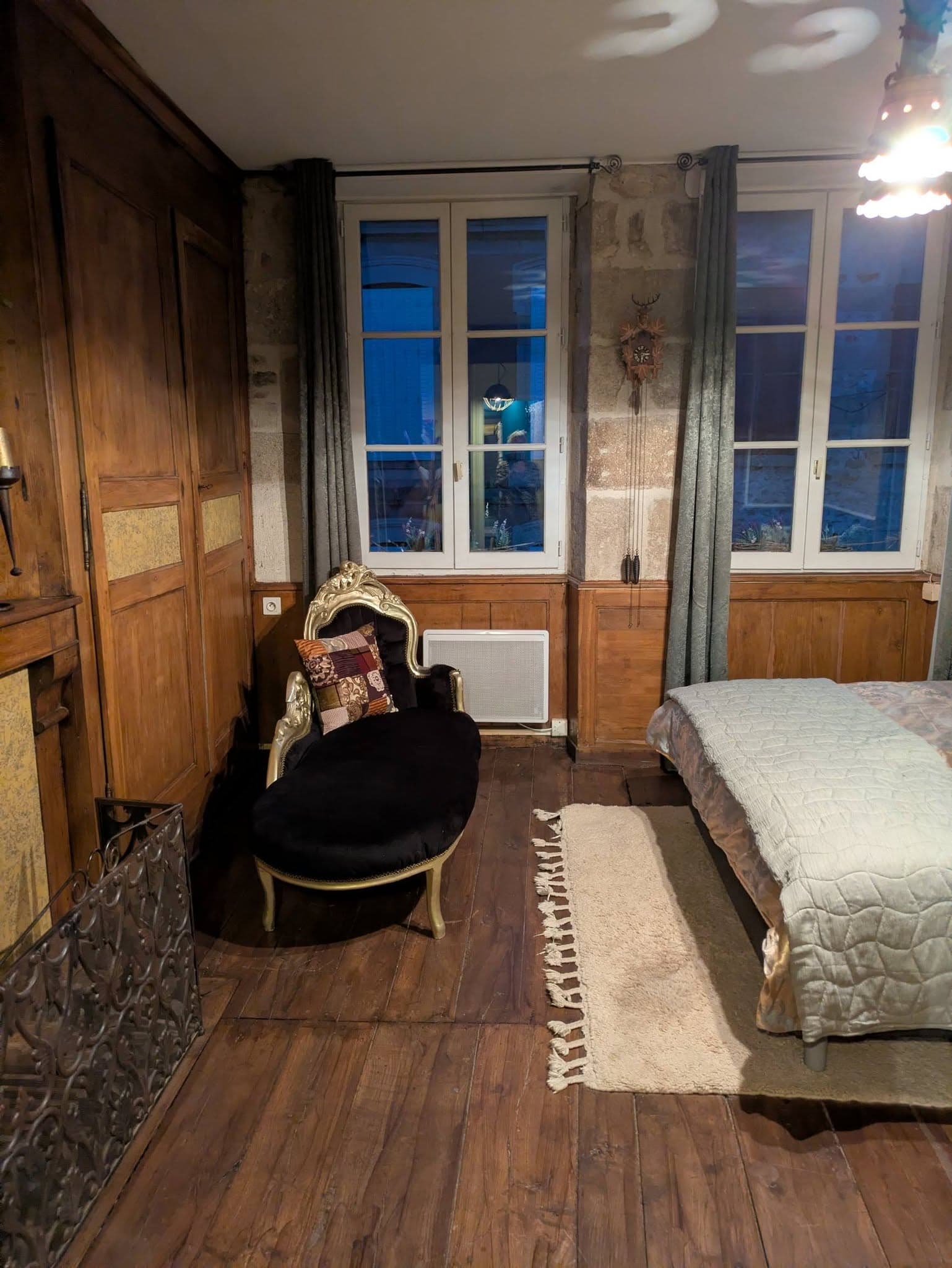 Chambre "fleurie"