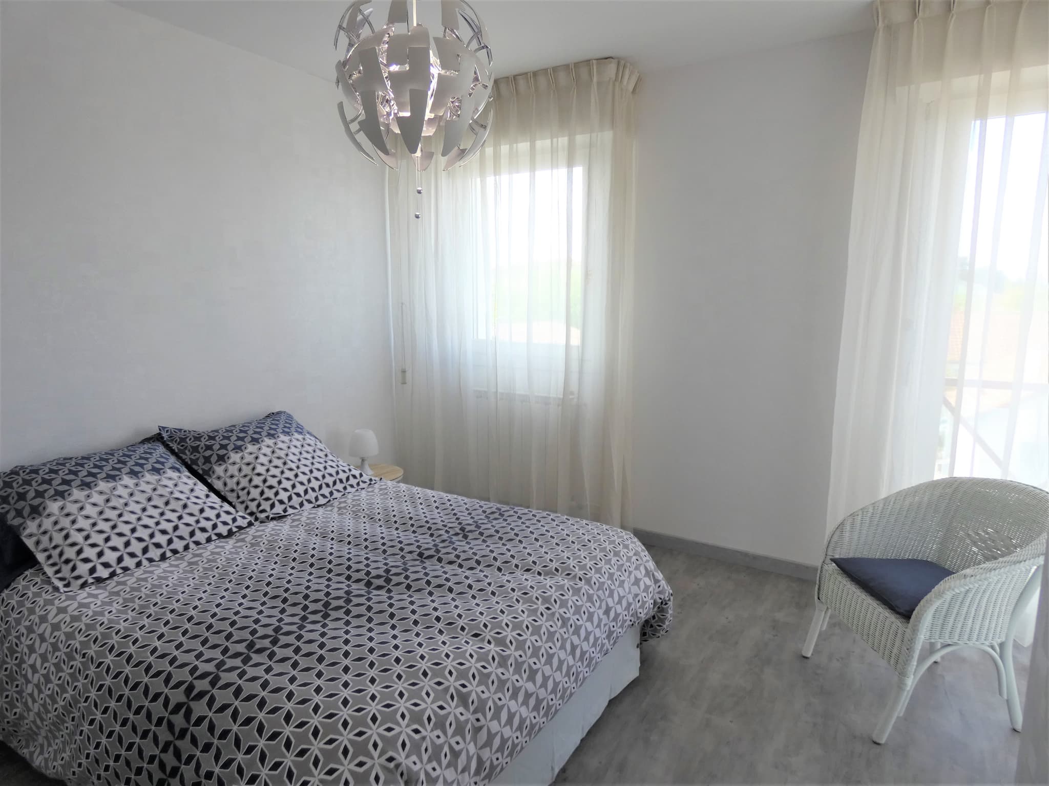 Chambre de l'Appartement Jean Rameau à Dax avec Gîtes de France Landes