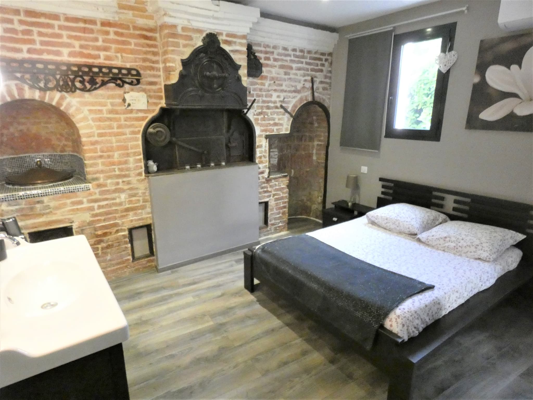 Chambre du Gîte La Boulangerie à Dax avec Gîtes de France Landes