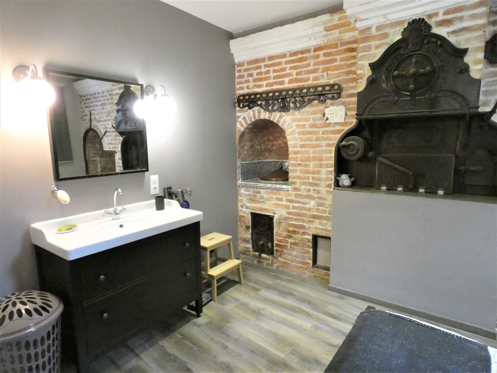 Chambre du Gîte La Boulangerie à Dax avec Gîtes de France Landes