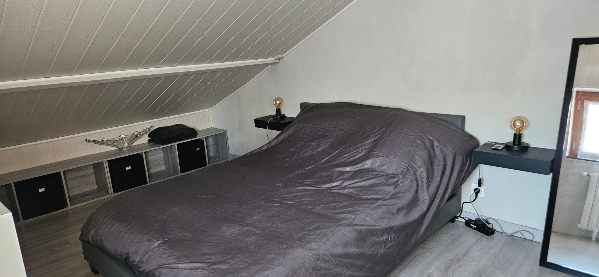 chambre gris cétus