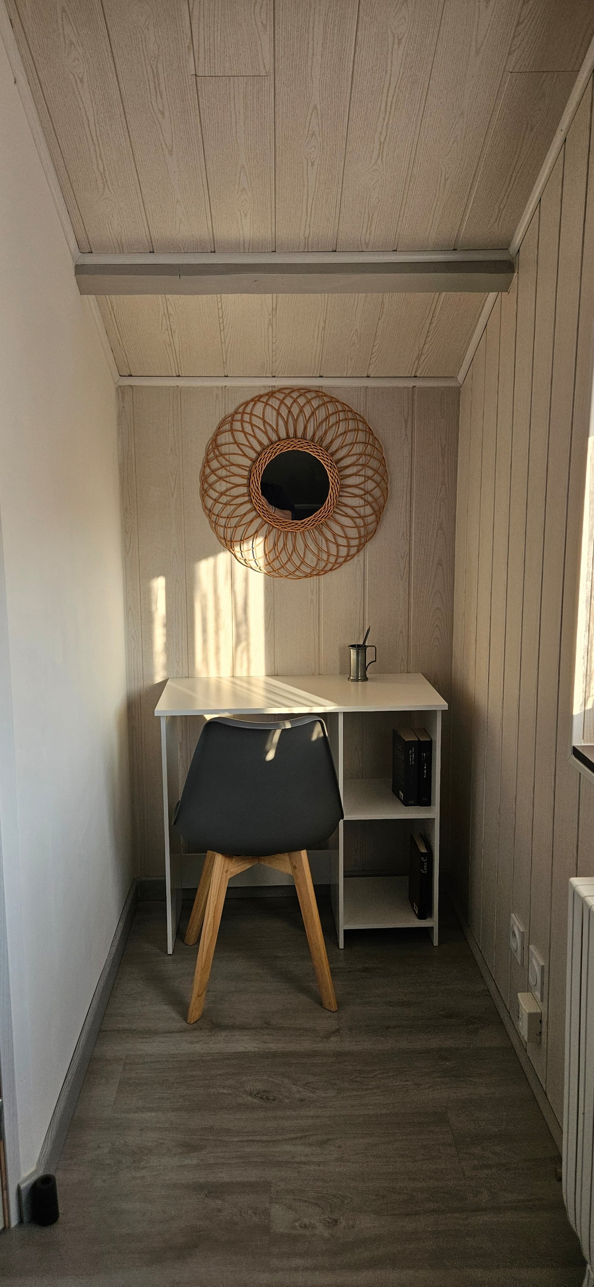 bureau chambre gris cetus